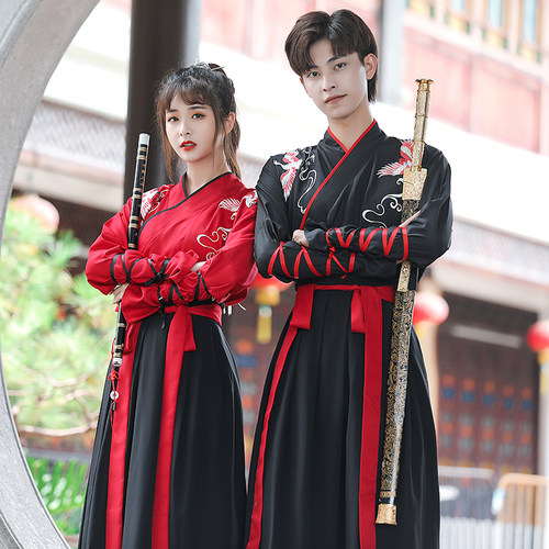 汉服中国风古装武侠舞蹈学生日常
