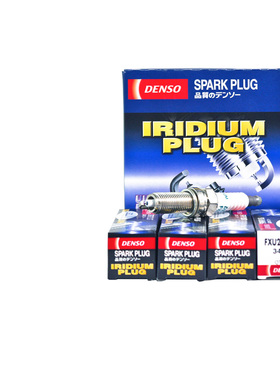 电装FXU22HR8适配牧马人自由光飞思欧蓝德维特拉观致35铱金火花塞