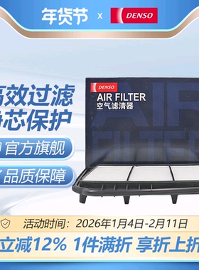 DENSO/电装0450适配04-11款凯越/HRV 1.6L 1.8L空气滤芯