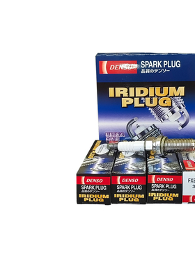 电装FXE20HR11适配08-12款天籁2.5 3.5双针铱金火花塞  6支装