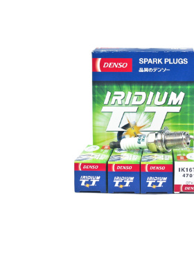 电装双针铱铂金火花塞IK16TT适配雅科仕/雅尊/索纳塔圣达菲六支装