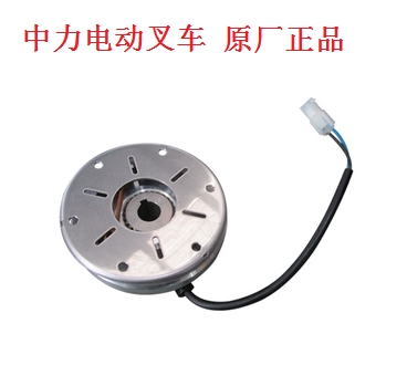 中力电动叉车配件电磁刹车盘制动器24v小金刚托盘搬运车减速器EPT