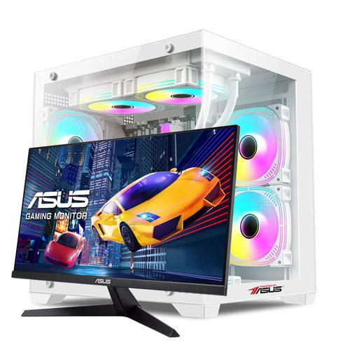 华硕台式电脑14代酷睿i5i75060Ti独显游戏办公全新组装电脑整全套