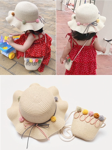 Детская солнцезащитная шляпа для девочек, осенняя пляжная летняя шапка на солнечной энергии