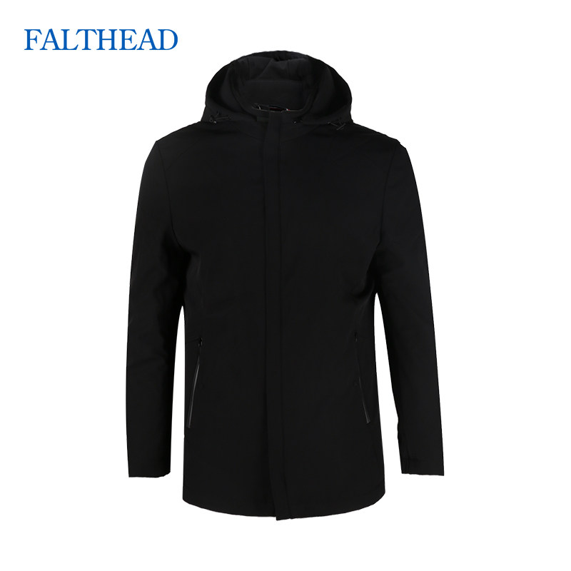 费尔法特新品可拆卸式帽款羽绒服