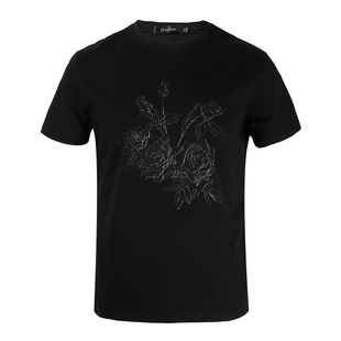 短袖 圆领双丝光青年专柜同款 T恤男士 新品 体恤 2020年夏季 费尔法特