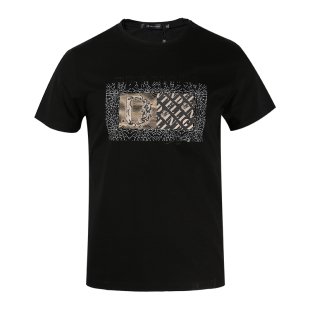 纯色双丝光棉青年时尚 费尔法特 新品 圆领T恤2020年夏季 帅气 短袖