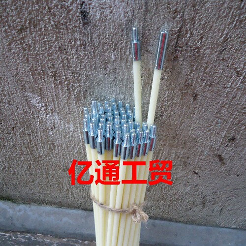 中央空调铜管清洗刷刷杆/尼龙刷杆/冷凝管刷杆/带螺纹刷杆/尼龙杆 - 封面