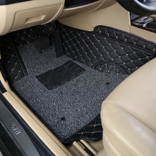 本田18款新飞度19凌派皓影第十代思域XRV缤智专用全包围汽车脚垫