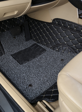 长安21款新CS35逸动EV460UNITCS55 大众朗逸专用汽车全包围脚垫