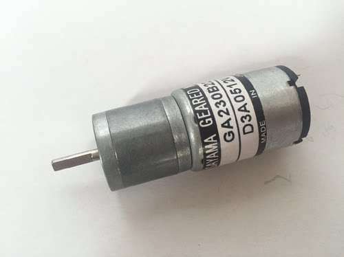 三菱印刷机墨斗电机墨键电机调墨电机全新进口质保一年GA230B22
