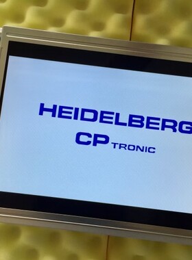 海德堡SM74印刷机CP窗DNK4显示屏00.785.0363  M3.036.387