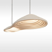 北欧极简餐厅吊灯梯田创意设计感吧台书桌日式 简约侘寂风民宿灯具