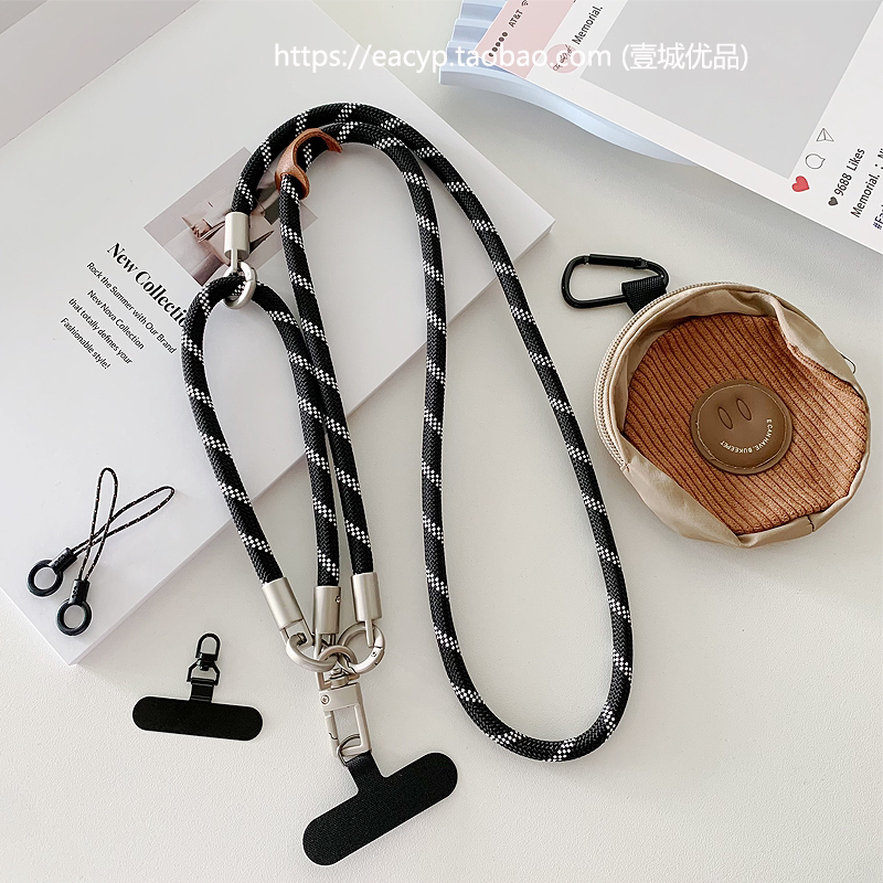 高级时尚手机挂绳多功能手机链