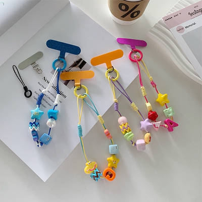 六筒猫可爱卡通手机链挂件手提绳