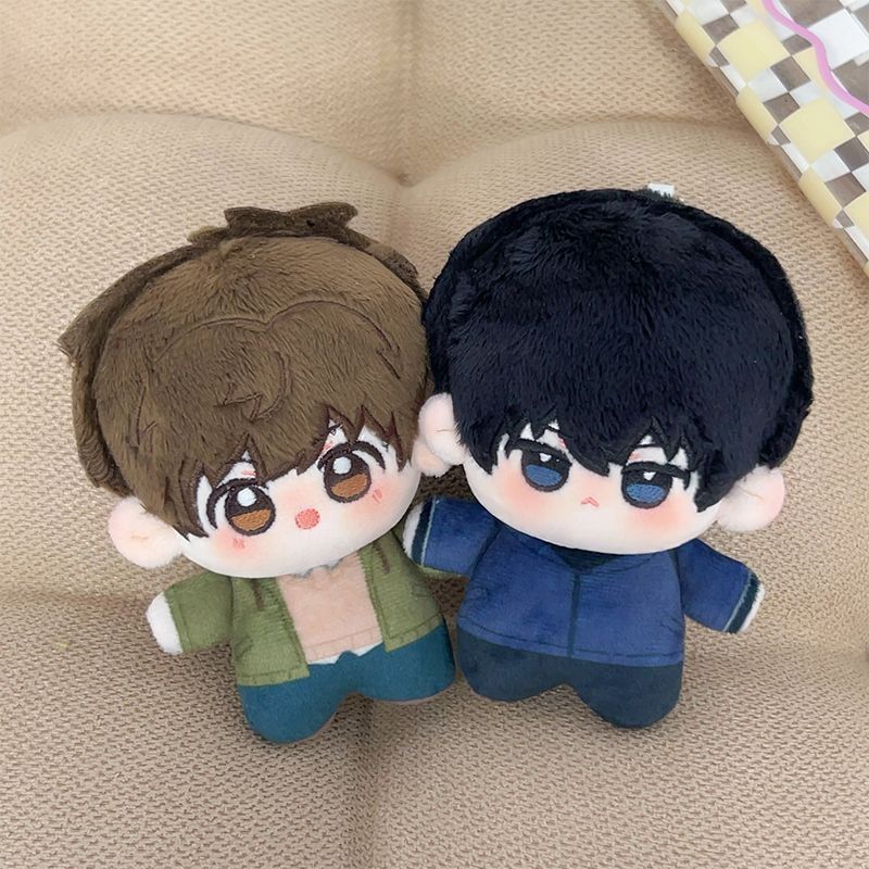 盗墓笔记周边10cm棉花娃娃挂件张起灵吴邪努努体原创瓶邪生日礼物