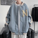 2021棒球服男潮牌ins外套韩版潮流宽松炸街痞帅夹克-JX99-p55，男装夹克，星座601-1