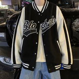 2021春款棒球服男潮牌ins外套潮流宽松炸街痞帅夹克-jk110-p58，男装夹克，星座601-1