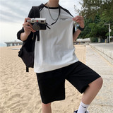 黑色套装