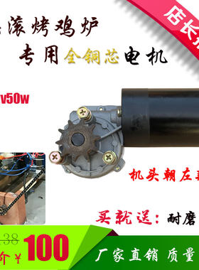 越南通用泰国电动机烤鸡炉