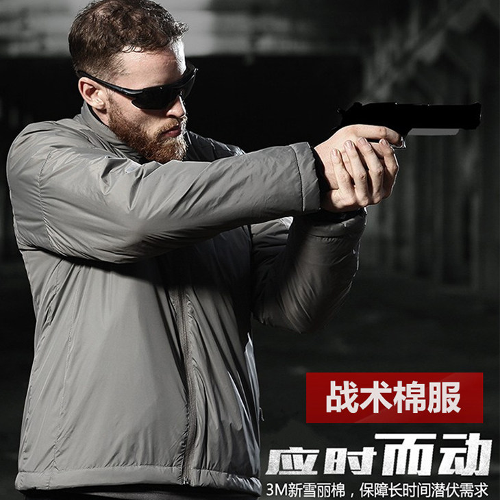 加厚耐磨轻便棉衣服户外运动服