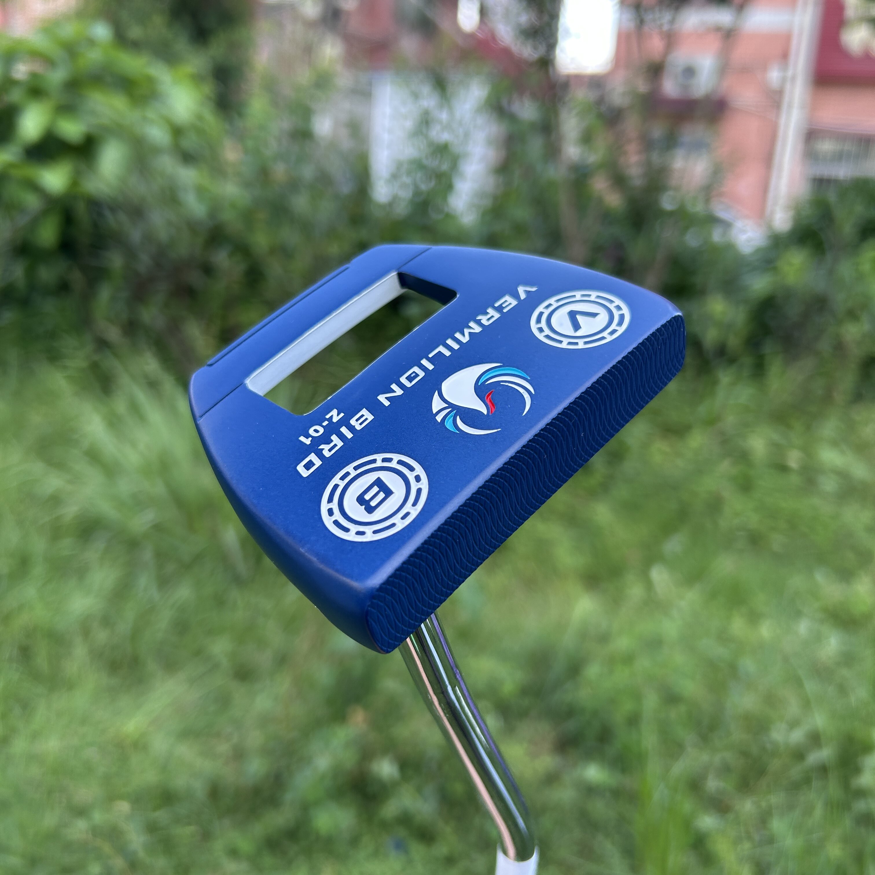 VBZ-01CNC精密容错高尔夫推杆
