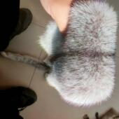 水貂皮手工整张原料真皮毛一体天然多色diy自己设计修补制作皮草