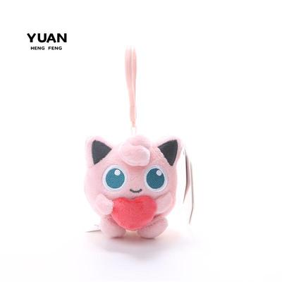 粉色新款神奇宝贝胖丁波克比