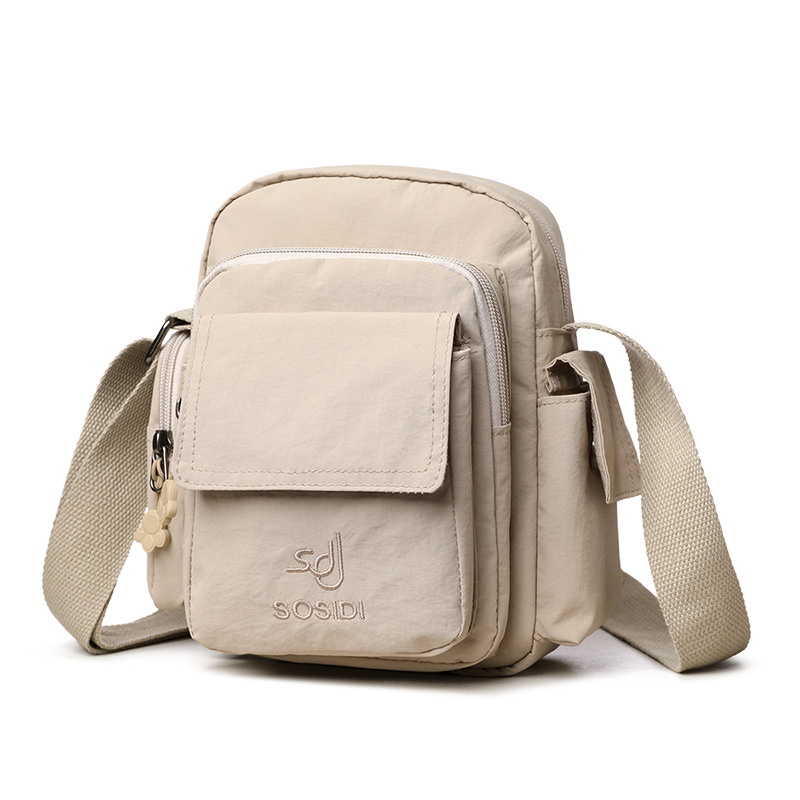 百搭简约斜挎包潮流时尚女单肩包