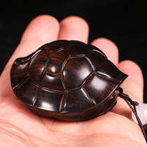 Fujiatianxia handlebar, fujiayifang Wenwan handlebar, tortoise, wood carving, tortoise shell, ebony, dragon turtle handlebar