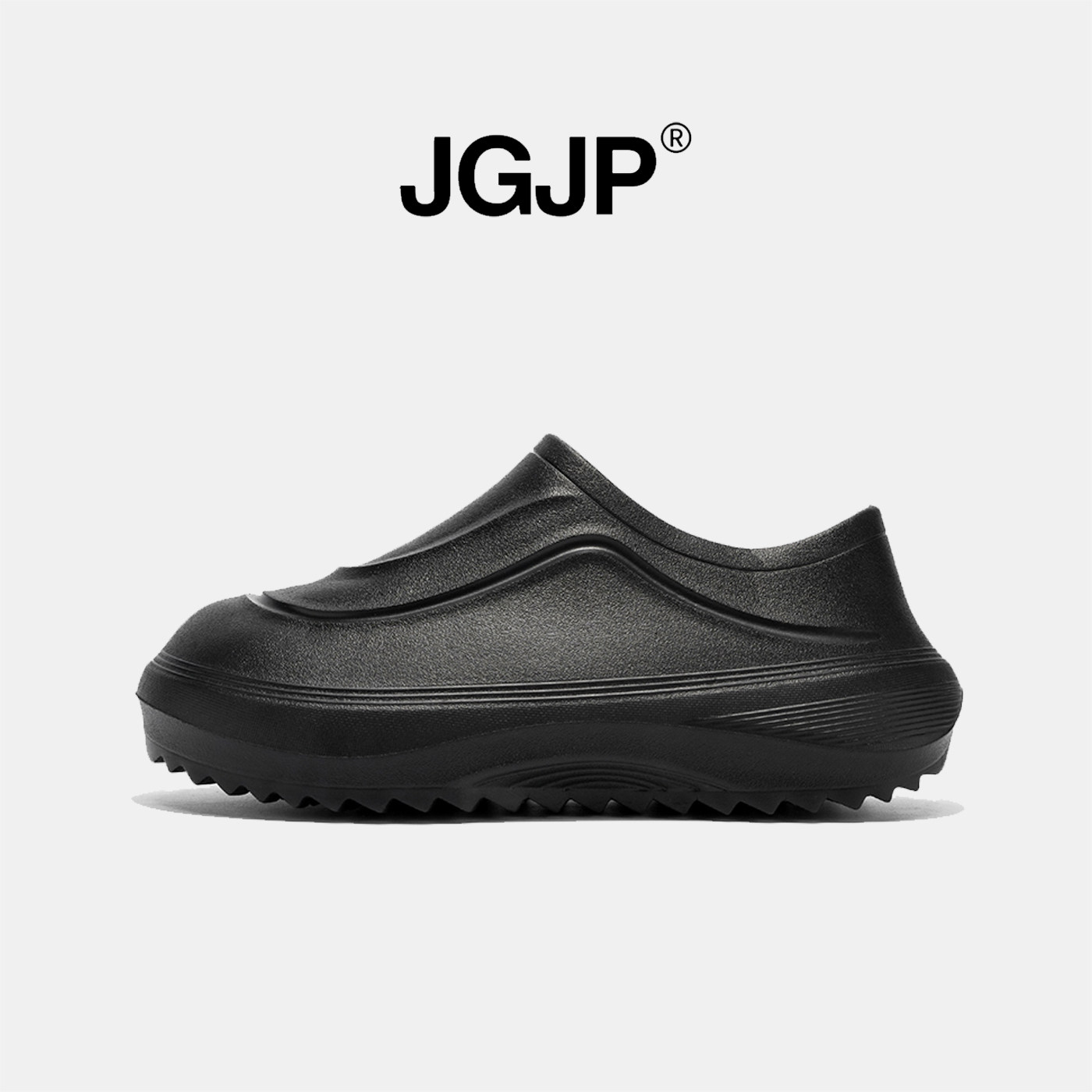 JGJP男鞋勃肯鞋男士2025新款秋季厚底增高休闲运动百搭厨师鞋