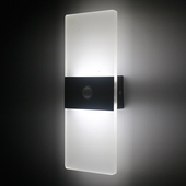 LED人体感应壁灯智能过道灯感应楼梯灯红外人体感应智能灯具自动