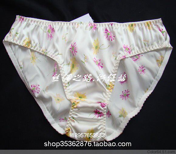 Slip luxueux en soie - Ref 662974 Image 1