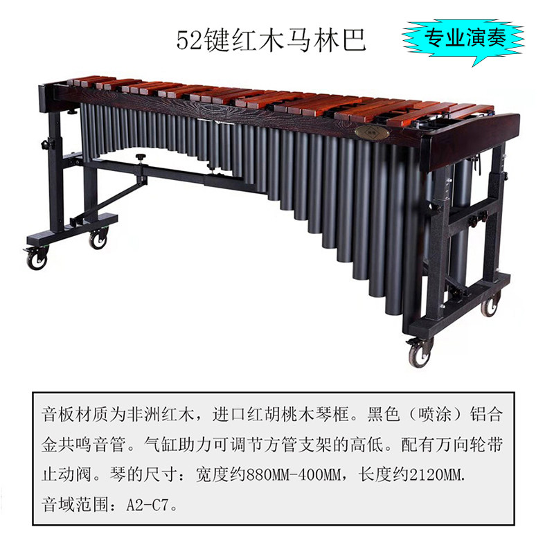 Extra - class specialized 37 - 61 - key Marin Bamum students perform percussion instruments