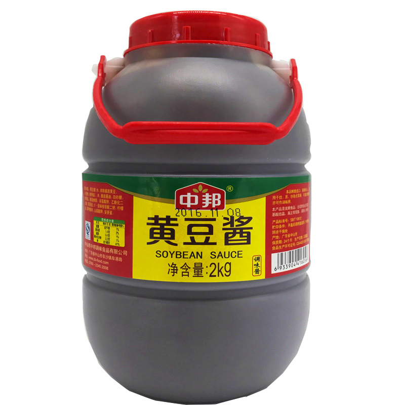 中邦黄豆酱 炒菜凉拌蘸酱 调味料 2kg桶装满66元包邮|msdalam kategori beras/Utara-Selatan barangan kering/perasa, perasa/Jam/salad, sos, sos perasa - dari Buy2taobao.com untuk memberikan perkhidmatan ejen Taobao profesional membeli