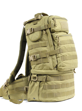 1000D CORDURA户外登山野营战术双肩包徒步骑行多功能大容量背包