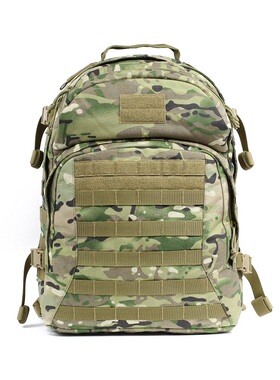 1000D CORDURA户外50L大容量登山包野营徒步双肩背包旅行电脑包