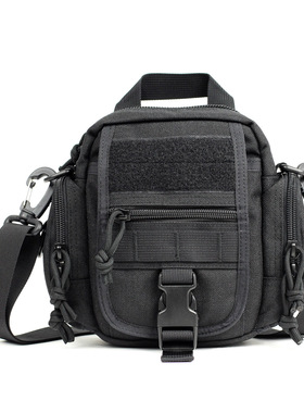 1000D CORDURA户外运动休闲多功能耐磨单肩斜挎包MOLLE挂包手提包