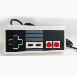 任天堂WII红白机经典SNES游戏USB有线柄超任FC电脑笔记本专用手柄