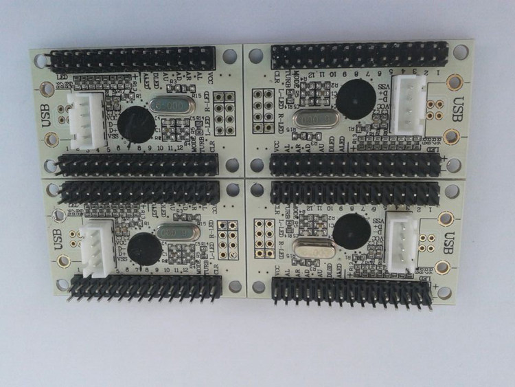 USB 컴퓨터 노트북 하이 엔드 복싱 챔피언 파이팅 아케이드 흔들 테이블 LED 플러스 라이트 로커 칩 전자 회로 기판