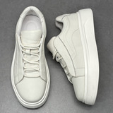 A258-M25681-P180头层牛皮轻奢简约休闲鞋低运动男鞋设计感潮鞋，男鞋休闲鞋，电商A258