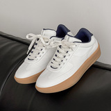 A258-SQB6211-P128新款低帮德训鞋瑜伽运动训练小白鞋简约风板鞋，商品下架区，电商A258