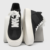 A258-QL23001-P115高帮情侣鞋潮流通勤增高板鞋青春校园板鞋，男鞋休闲鞋，电商A258