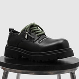 A258-QL56825-P115大头男鞋高街德比鞋休闲皮鞋英伦风复古皮鞋，男鞋皮鞋，电商A258