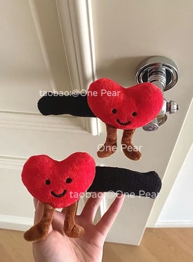 天冷了！可爱入户门把手高颜值保护套窗户防撞防磕碰装饰防护套