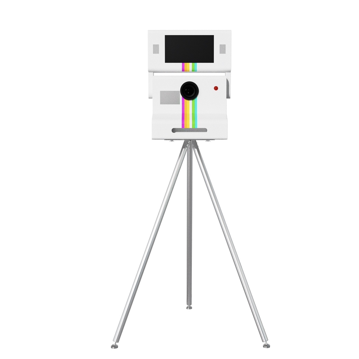 photobooth互动拍照机自助拍照一体机婚礼拍立得大头贴机器