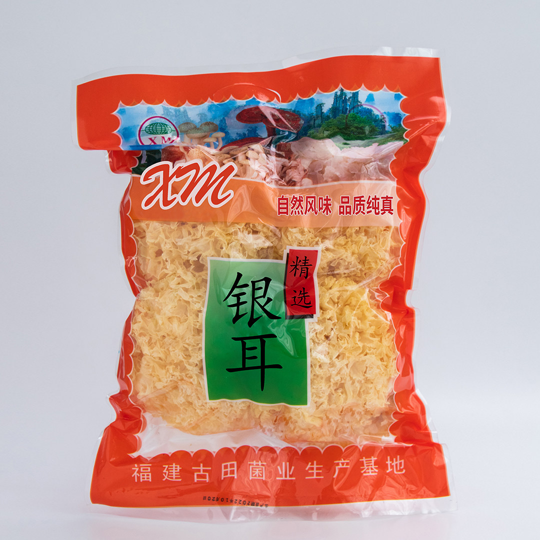 福建古田银耳白木耳干货雪耳农家自种无硫干银耳150g