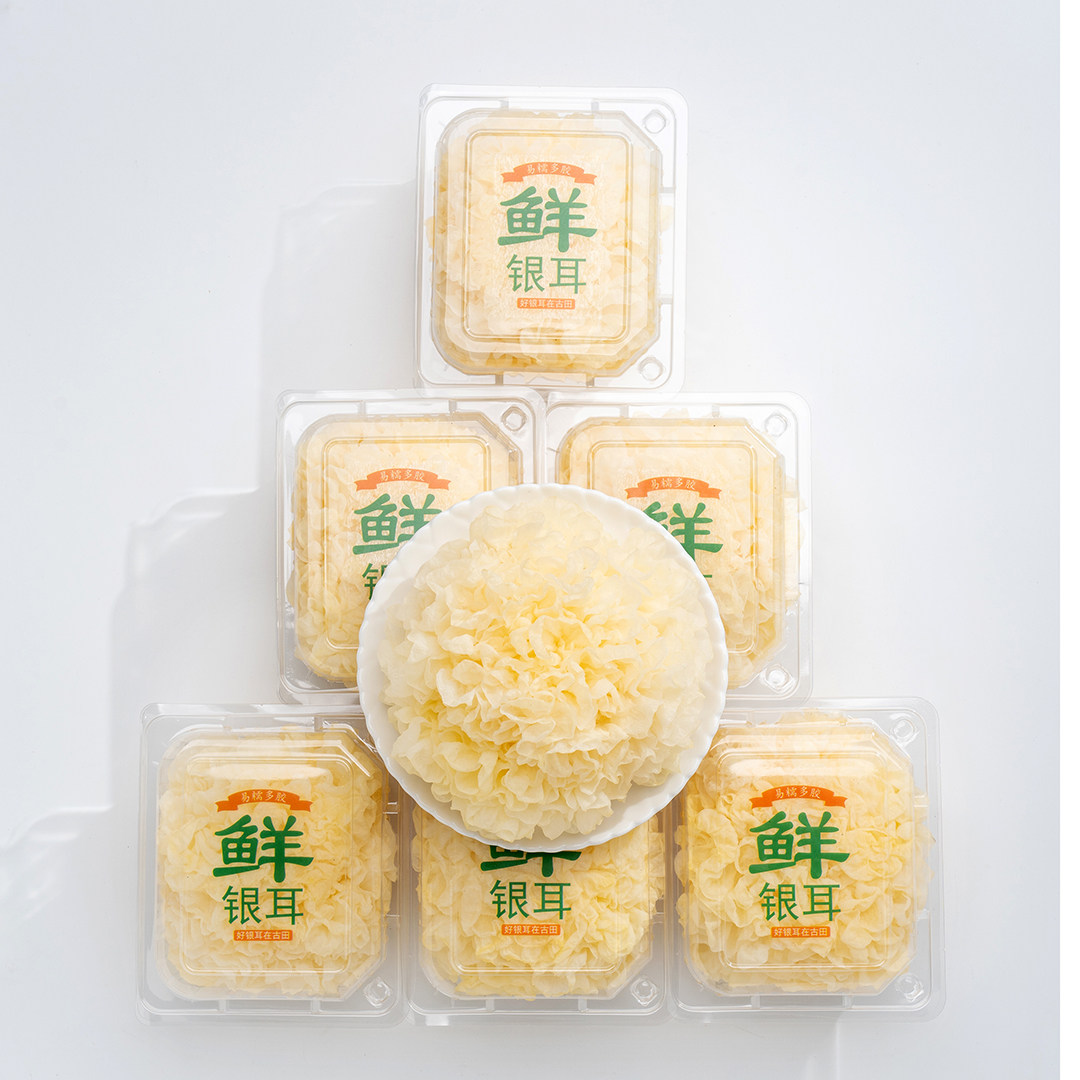银耳银耳白木耳软糯胶质浓稠