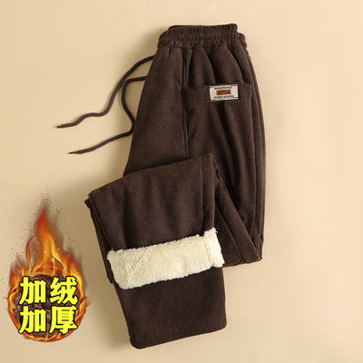 妈妈2025年秋季加厚加绒大码休闲