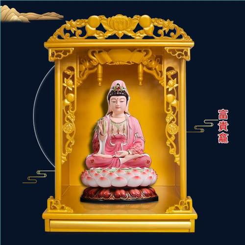 佛龛金色亚智琳供台精品佛龛